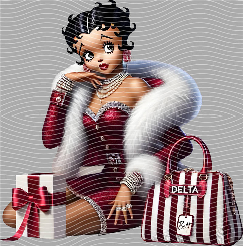 Betty and Valentine's Day-BD 48